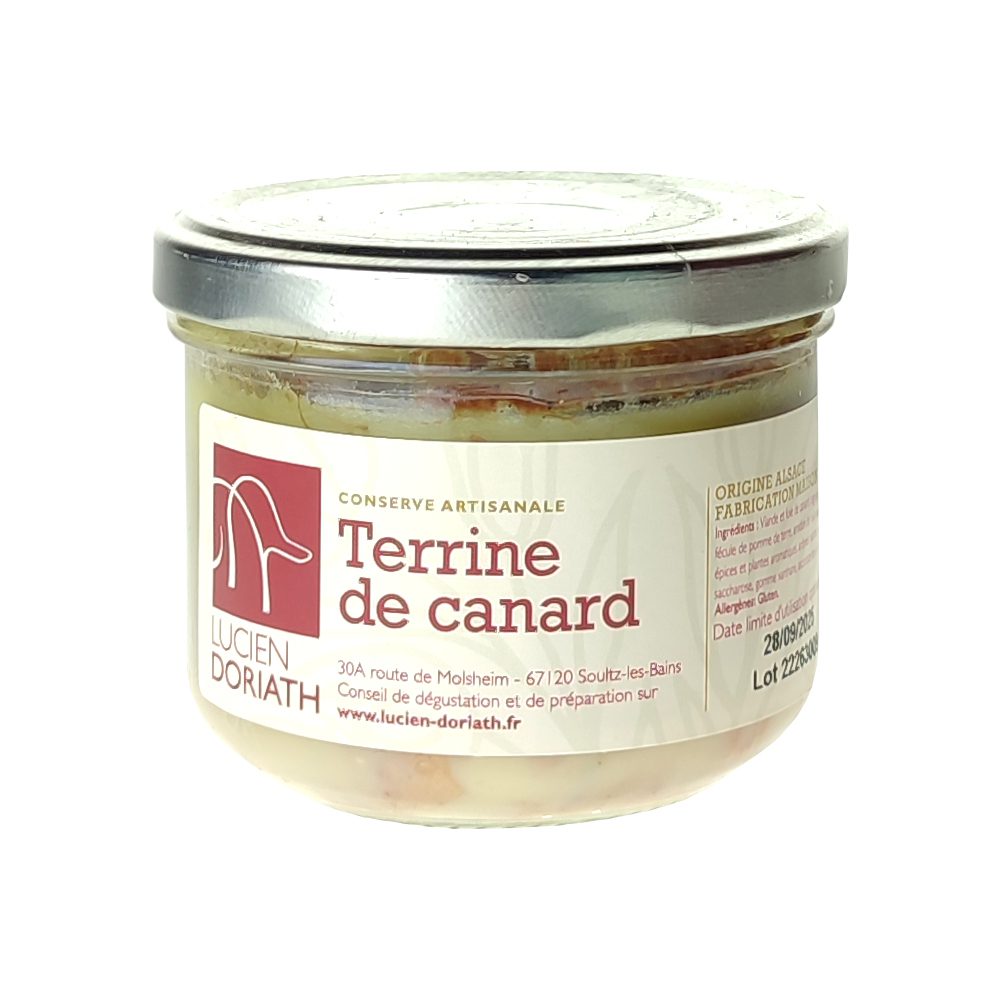 Terrine de Canard Lucien Doriath